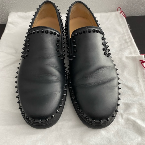 Christian Louboutin Pik Boat flat. main image 4
